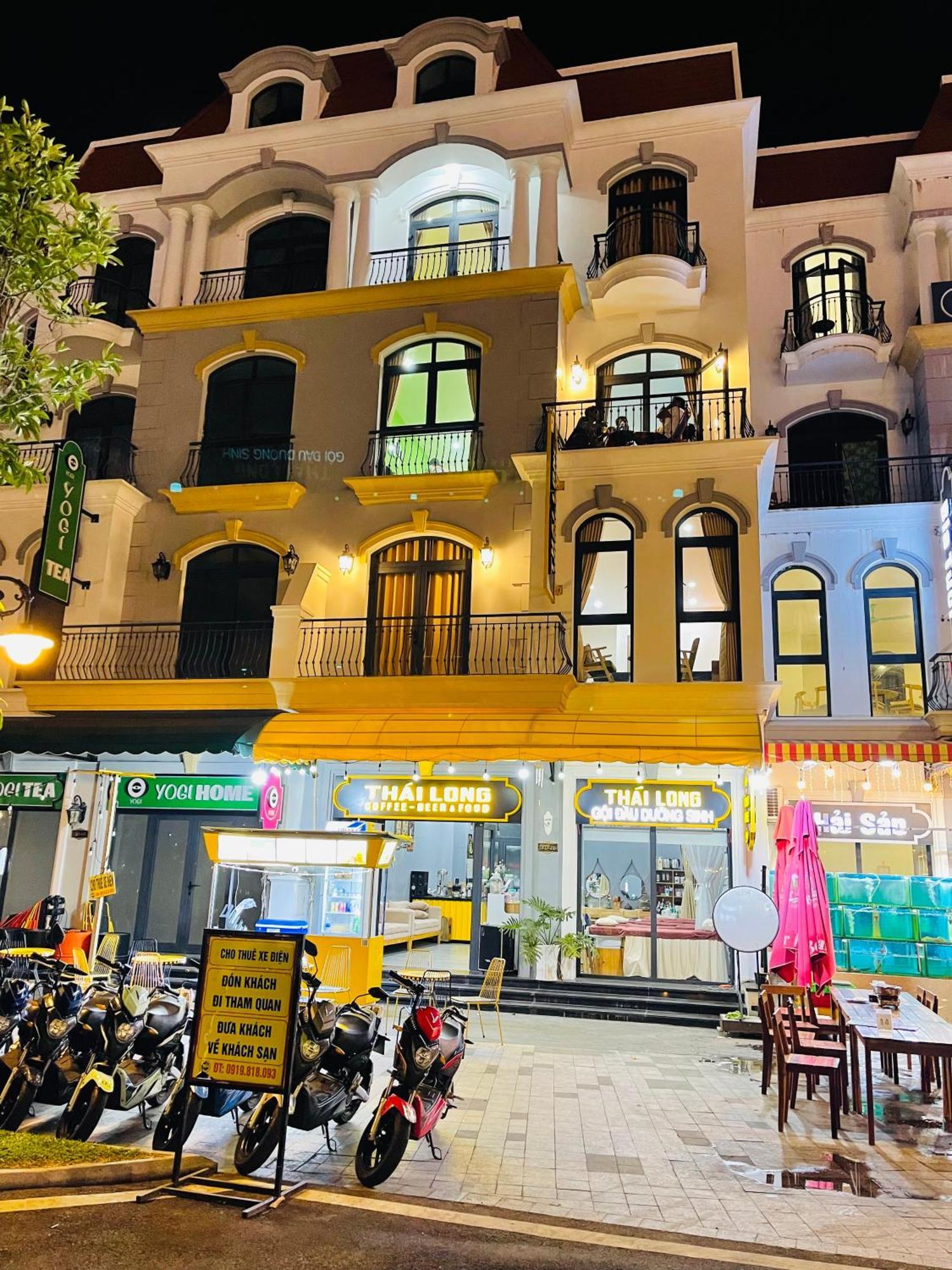 Thai Long Hotel Grand World Phu Quoc Exterior photo